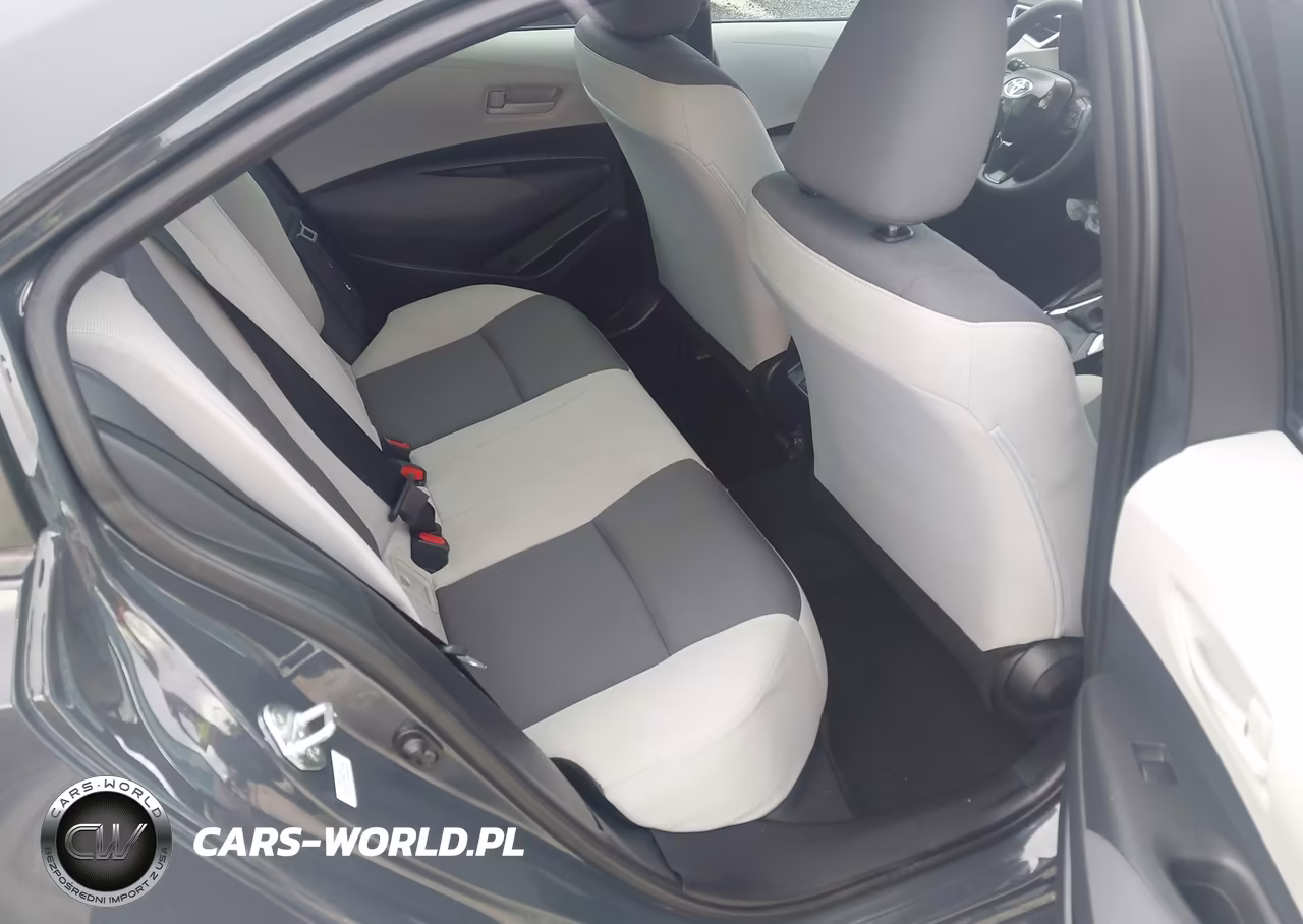 2025 Toyota Corolla Le VIN:5YFB4MDE9SP267463 - 8