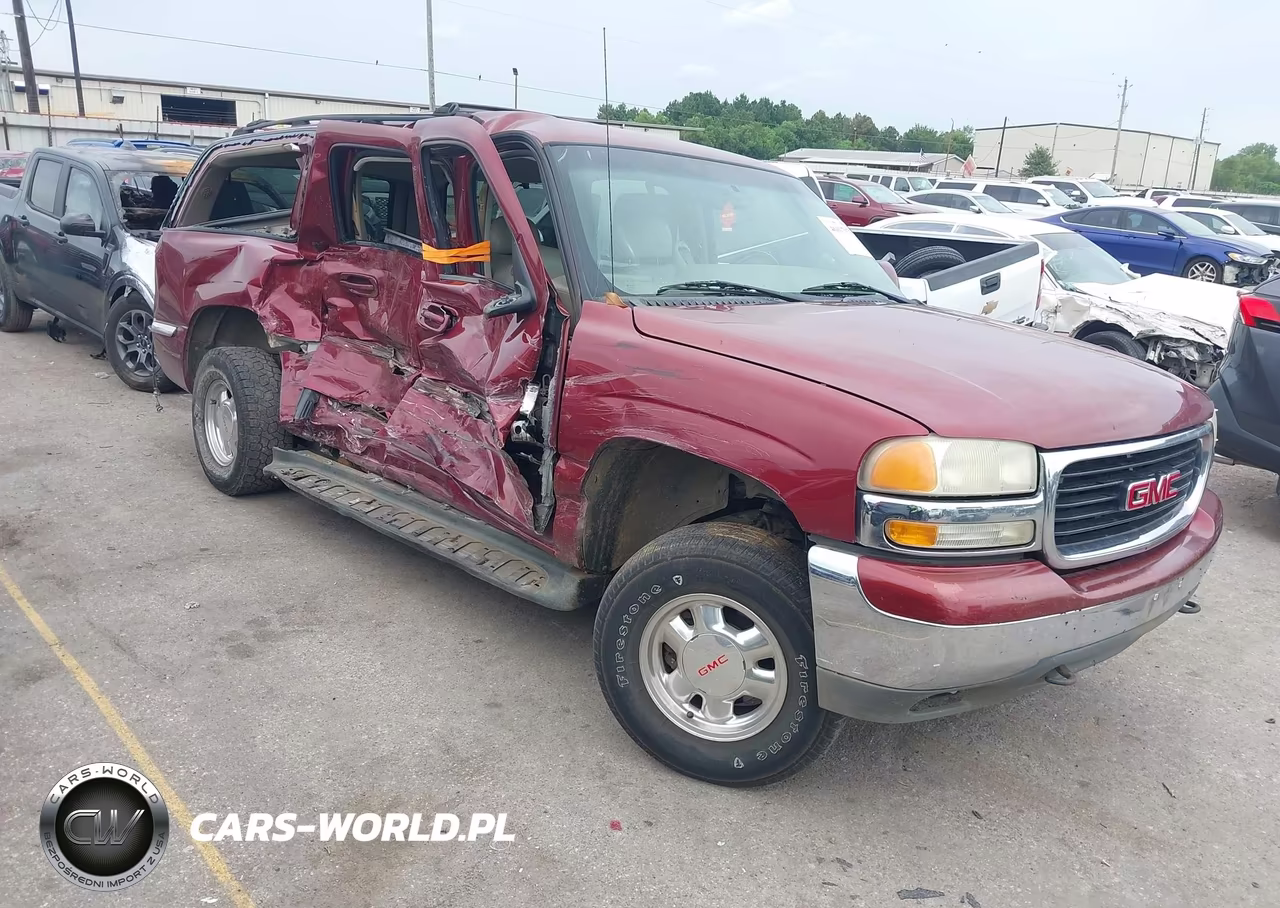 2001 GMC Yukon Xl 1500 Slt