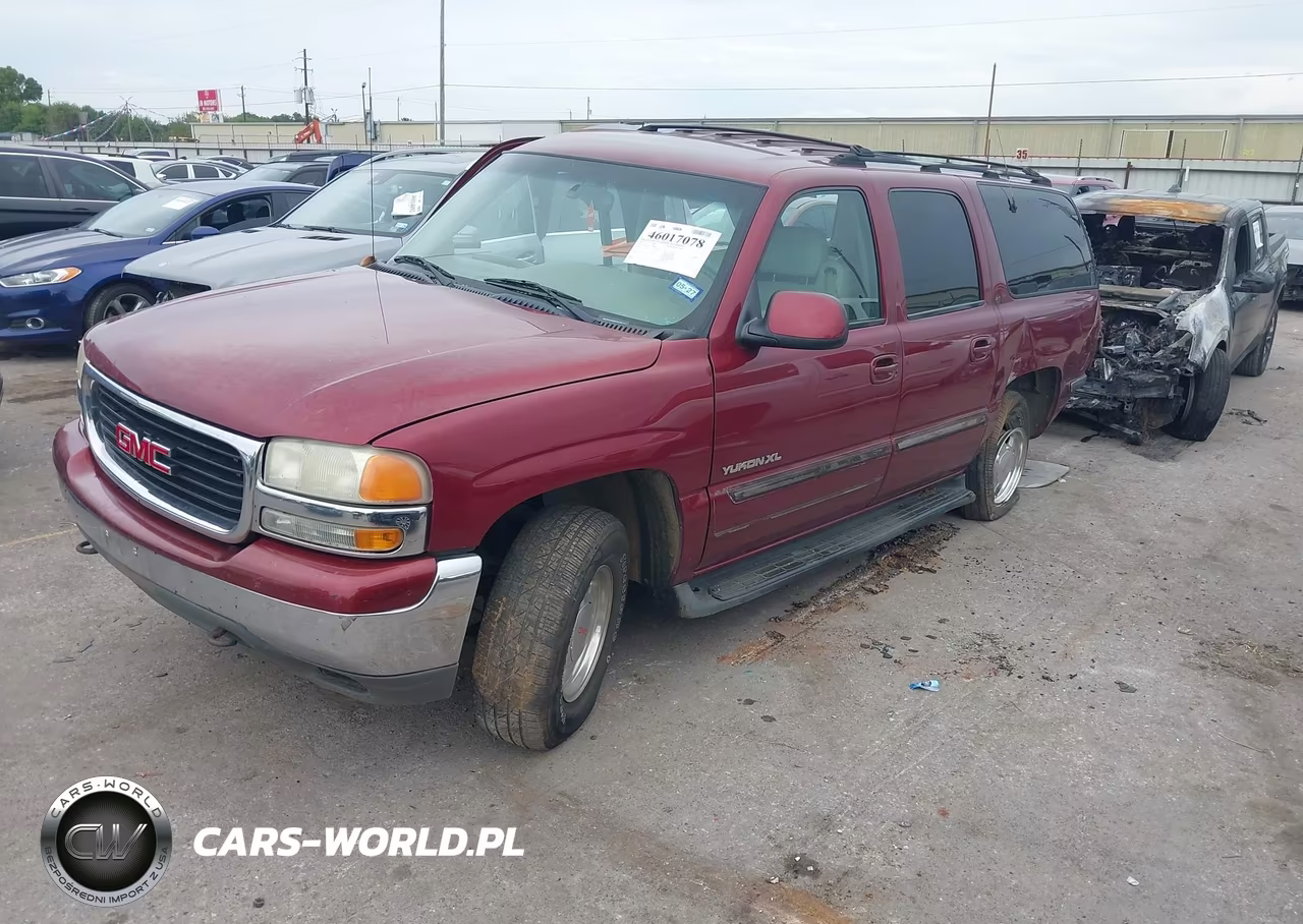 2001 GMC Yukon Xl 1500 Slt VIN:1GKEC16T21J298944 - 2