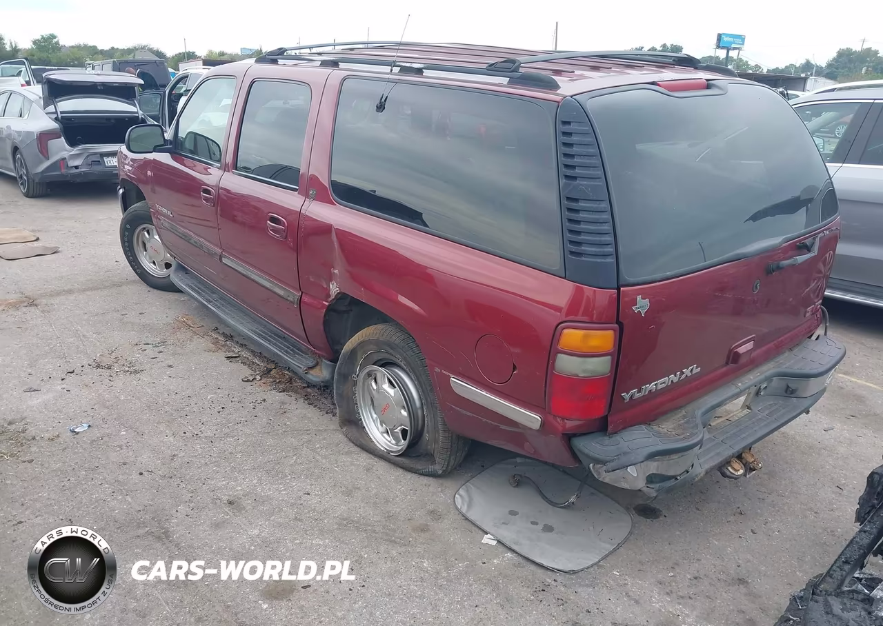 2001 GMC Yukon Xl 1500 Slt VIN:1GKEC16T21J298944 - 3