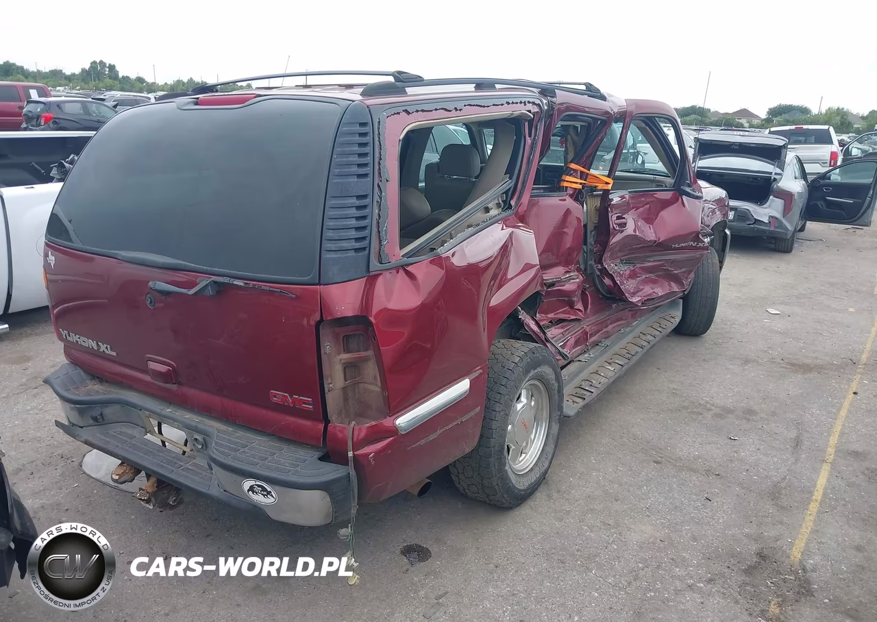 2001 GMC Yukon Xl 1500 Slt VIN:1GKEC16T21J298944 - 4