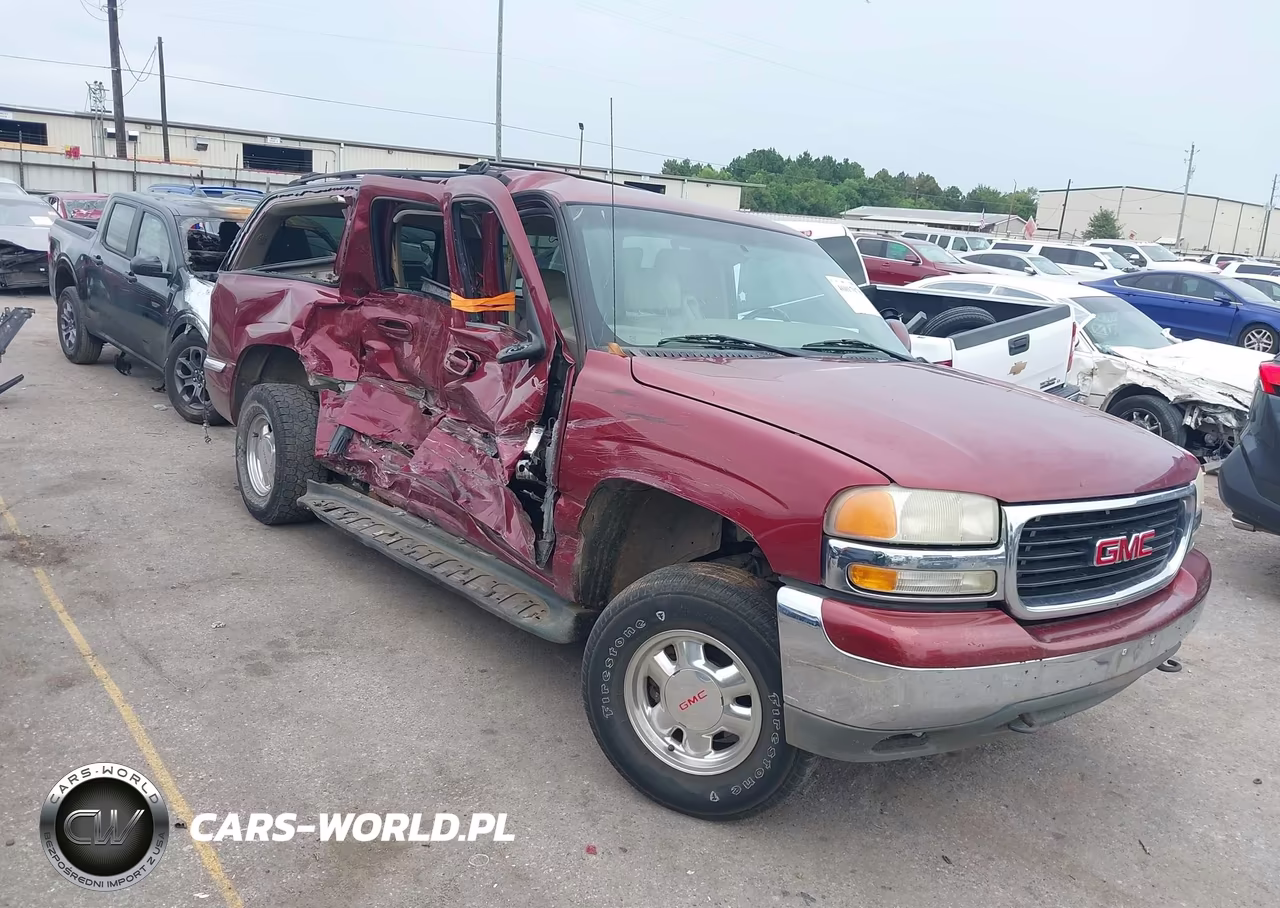 2001 GMC Yukon Xl 1500 Slt VIN:1GKEC16T21J298944 - 6