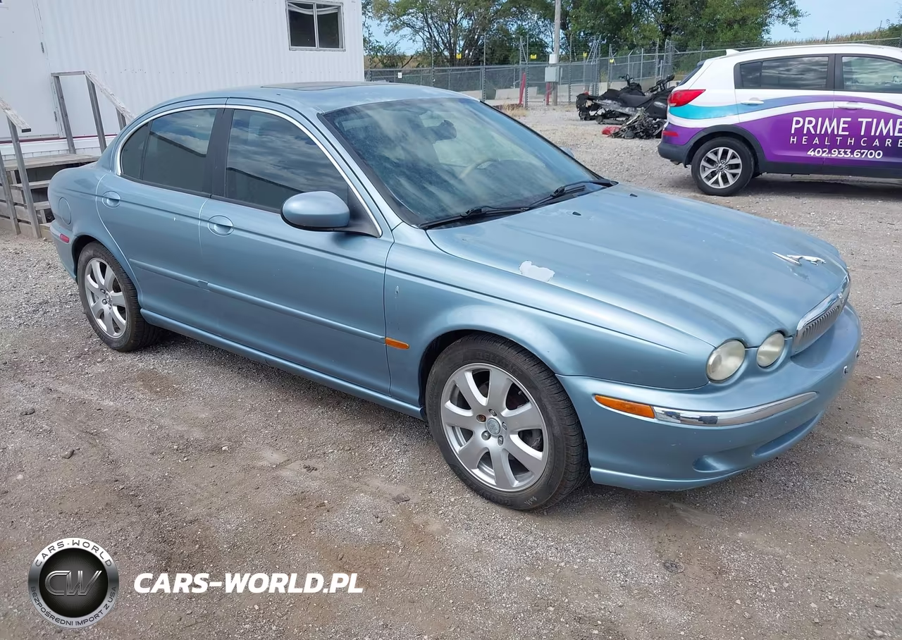 2005 Jaguar X-Type 3.0 – zdjęcie 1 z 14