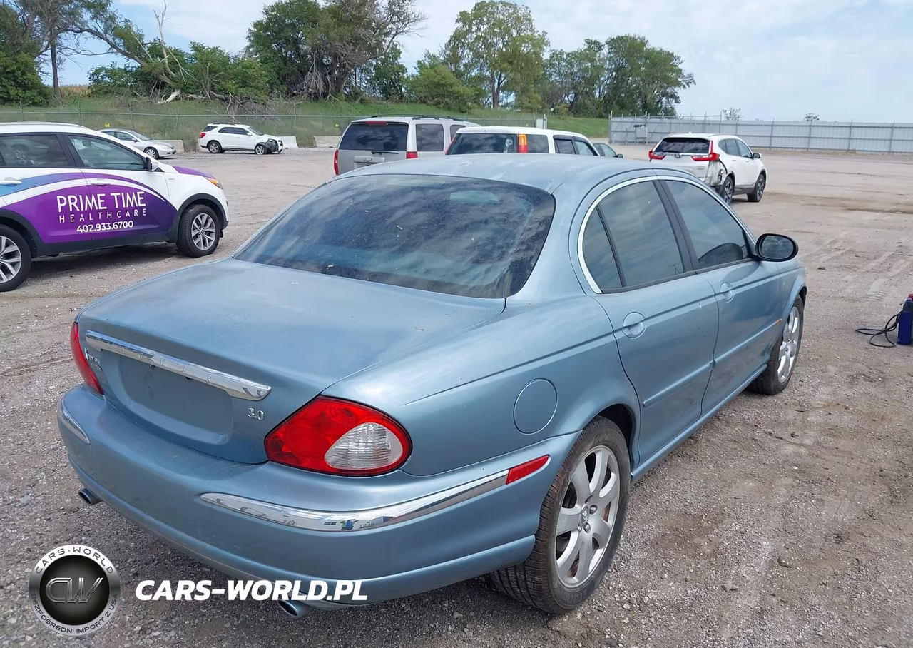 2005 Jaguar X-Type 3.0 VIN:SAJWA51A15WE56996 - 14