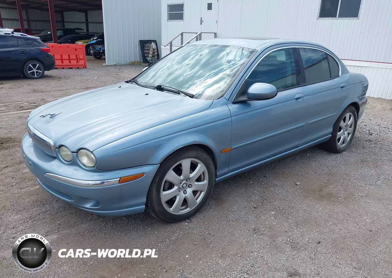 2005 Jaguar X-Type 3.0 VIN:SAJWA51A15WE56996 - 2