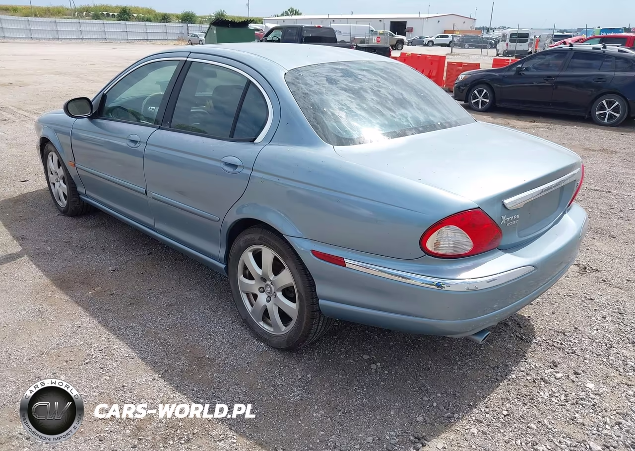 2005 Jaguar X-Type 3.0 VIN:SAJWA51A15WE56996 - 3