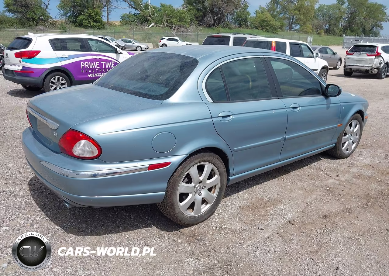 2005 Jaguar X-Type 3.0 VIN:SAJWA51A15WE56996 - 4