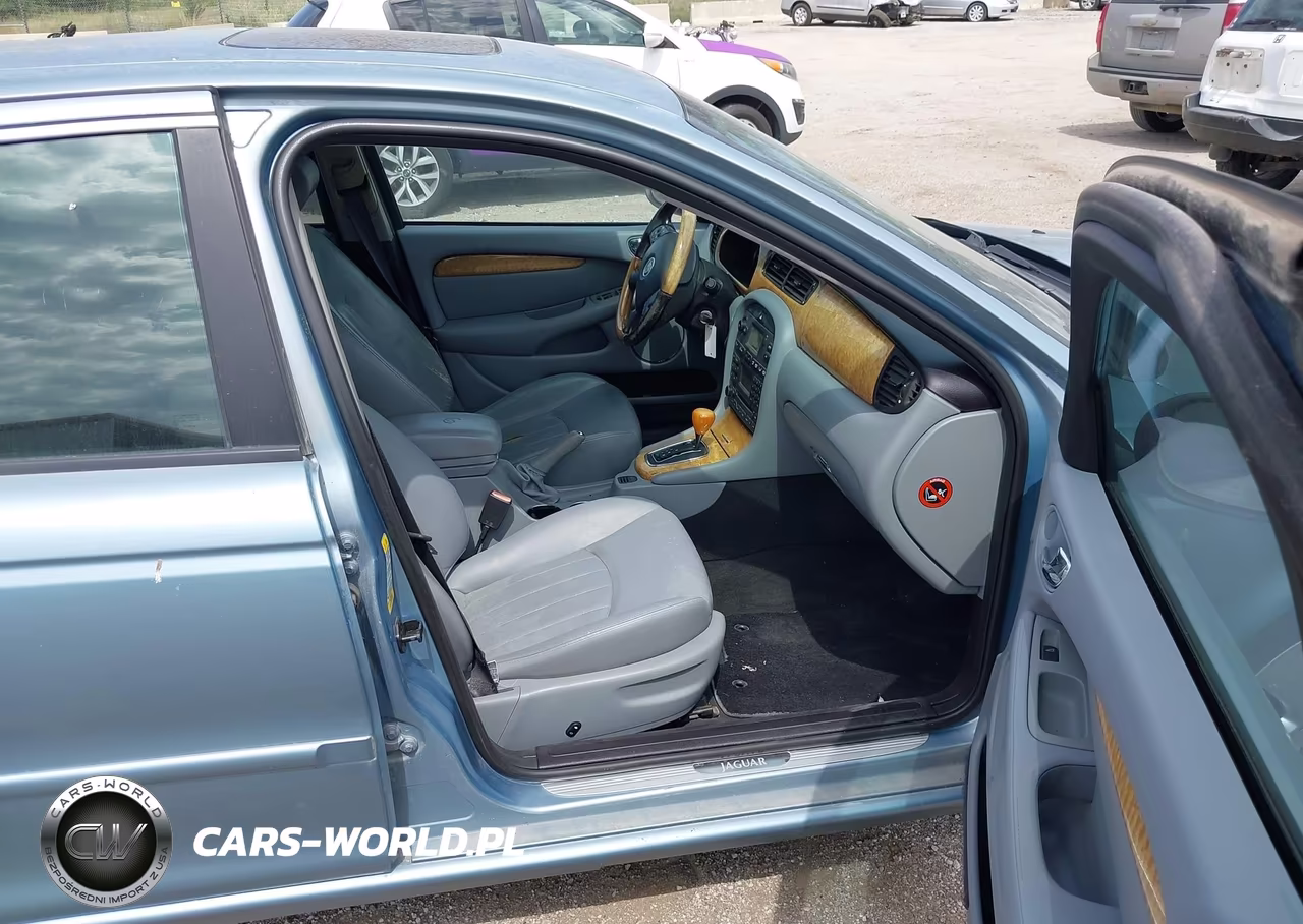 2005 Jaguar X-Type 3.0 VIN:SAJWA51A15WE56996 - 5