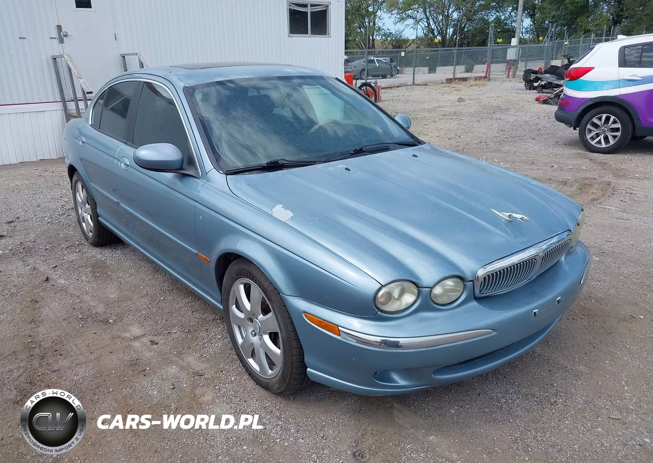 2005 Jaguar X-Type 3.0 VIN:SAJWA51A15WE56996 - 6