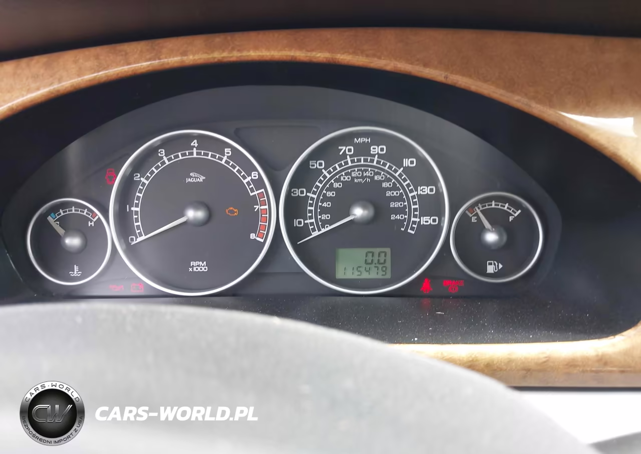 2005 Jaguar X-Type 3.0 VIN:SAJWA51A15WE56996 - 7