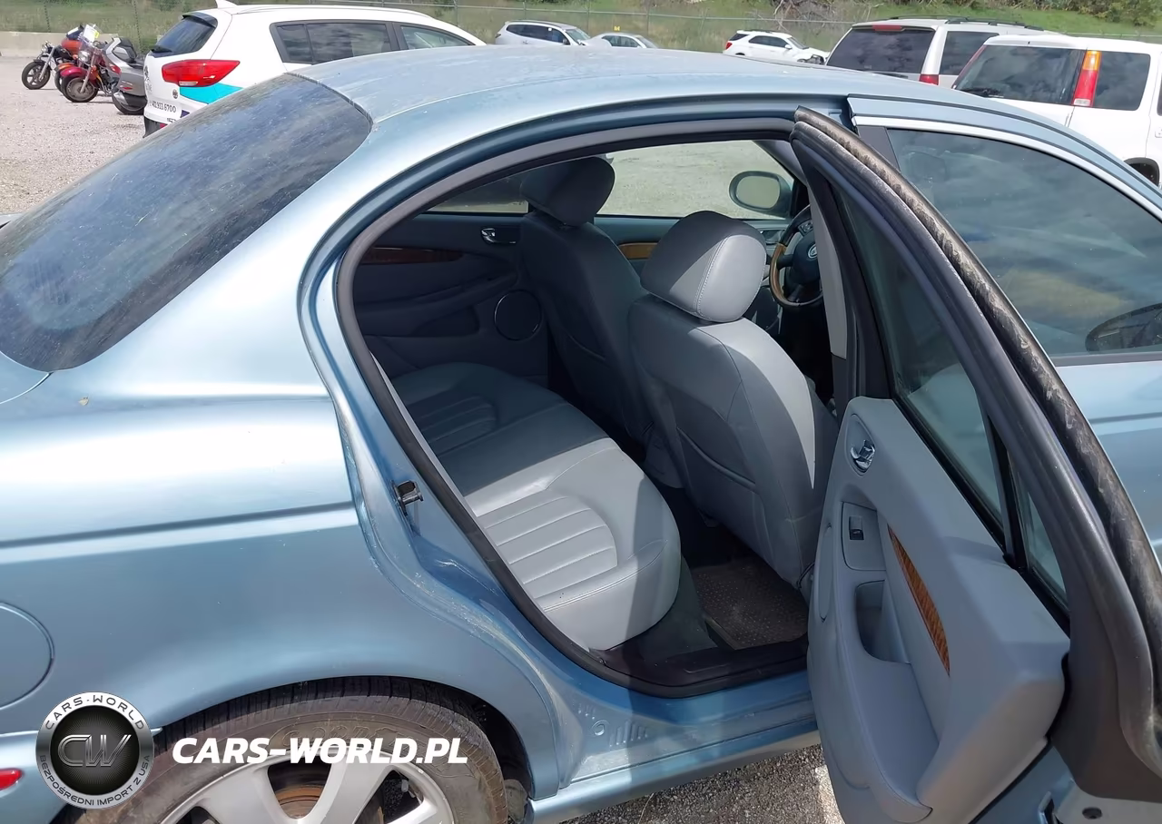 2005 Jaguar X-Type 3.0 VIN:SAJWA51A15WE56996 - 8