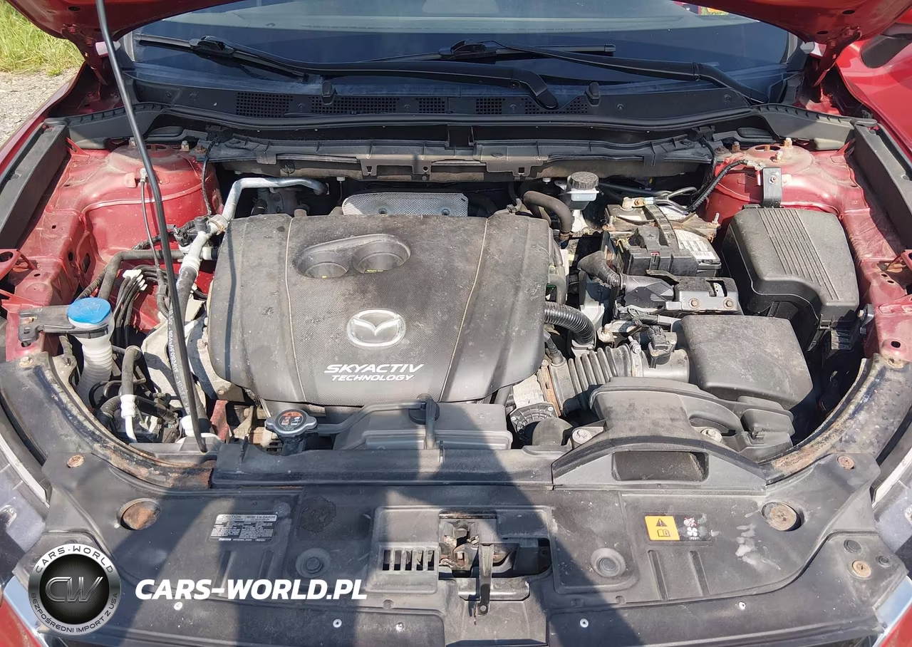 2015 Mazda Cx-5 Grand Touring VIN:JM3KE4DY2F0506642 - 10