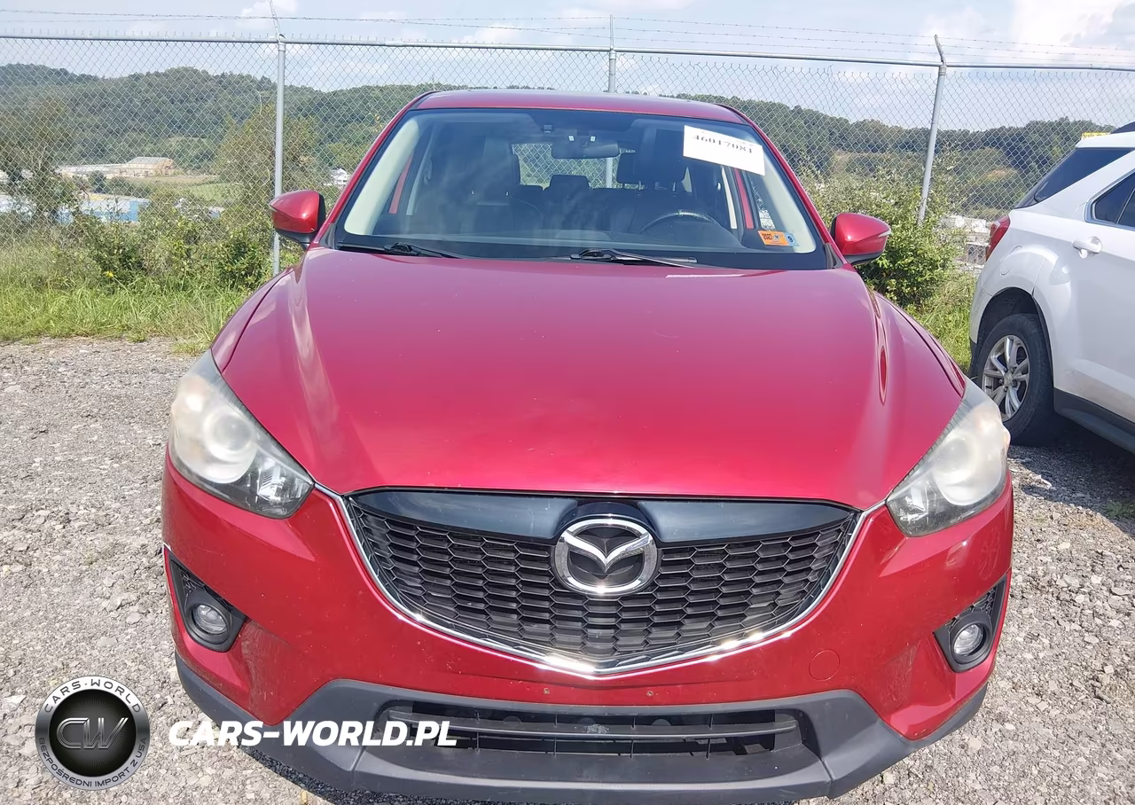 2015 Mazda Cx-5 Grand Touring VIN:JM3KE4DY2F0506642 - 12