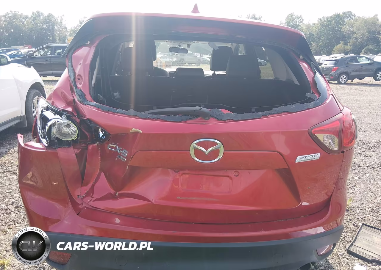 2015 Mazda Cx-5 Grand Touring VIN:JM3KE4DY2F0506642 - 16