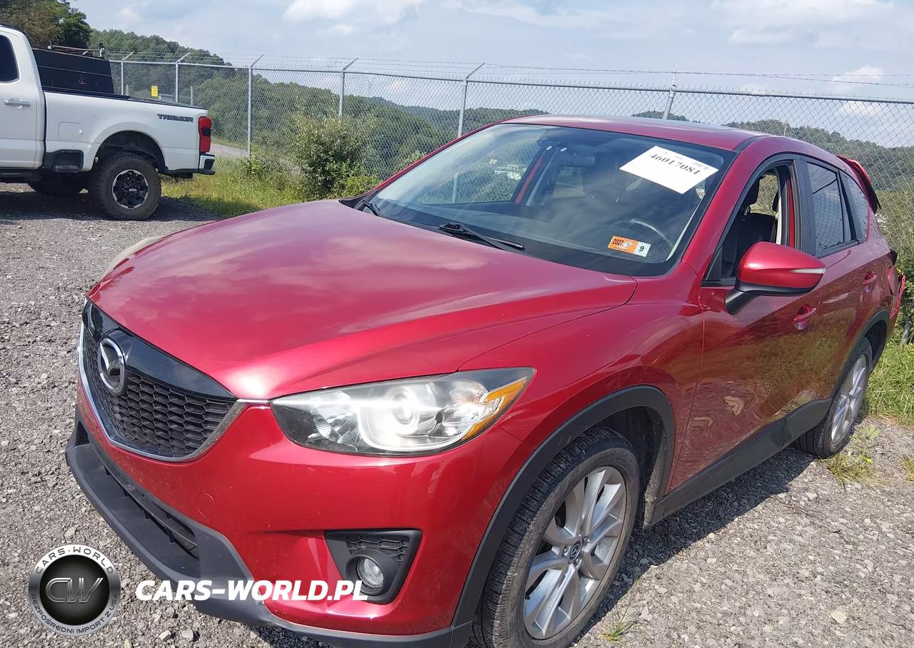 2015 Mazda Cx-5 Grand Touring VIN:JM3KE4DY2F0506642 - 2