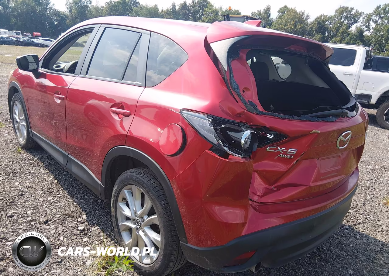 2015 Mazda Cx-5 Grand Touring VIN:JM3KE4DY2F0506642 - 3