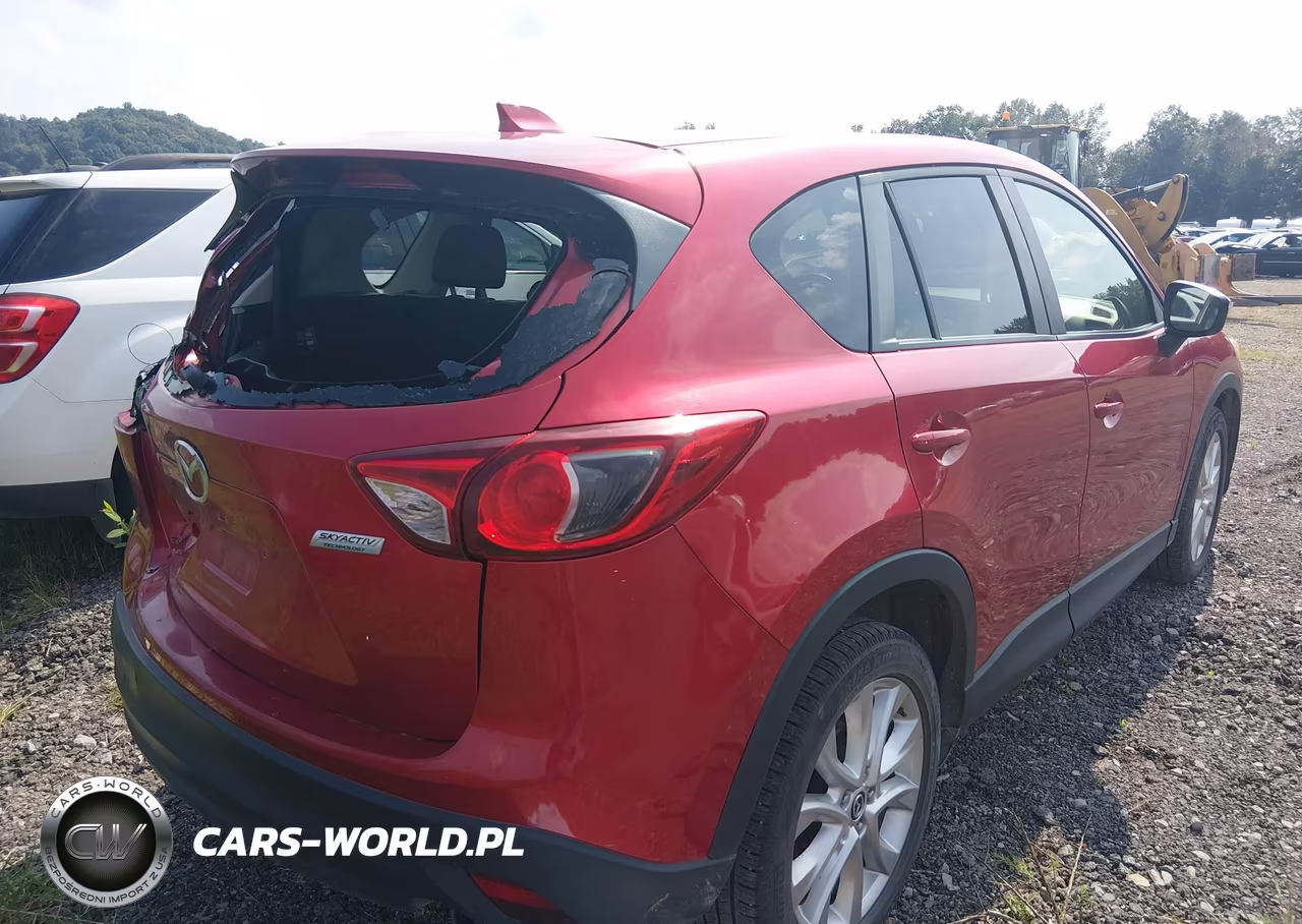 2015 Mazda Cx-5 Grand Touring VIN:JM3KE4DY2F0506642 - 4