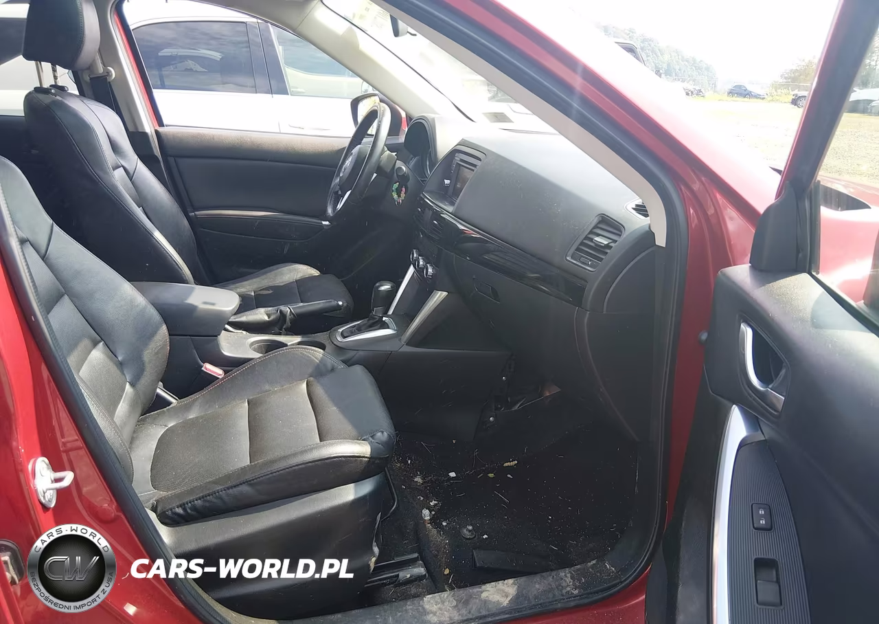 2015 Mazda Cx-5 Grand Touring VIN:JM3KE4DY2F0506642 - 5