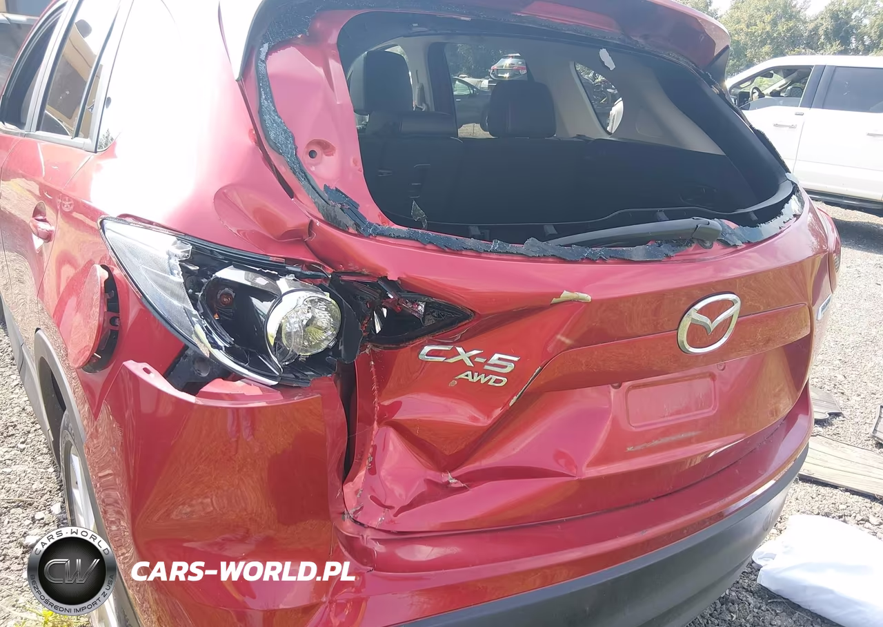 2015 Mazda Cx-5 Grand Touring VIN:JM3KE4DY2F0506642 - 6