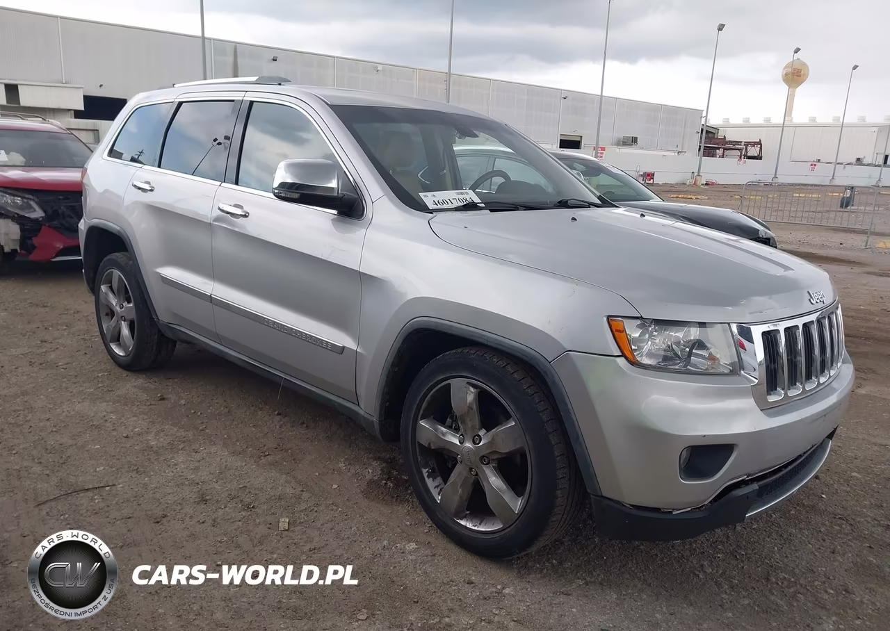 2012 Jeep Grand Cherokee Limited