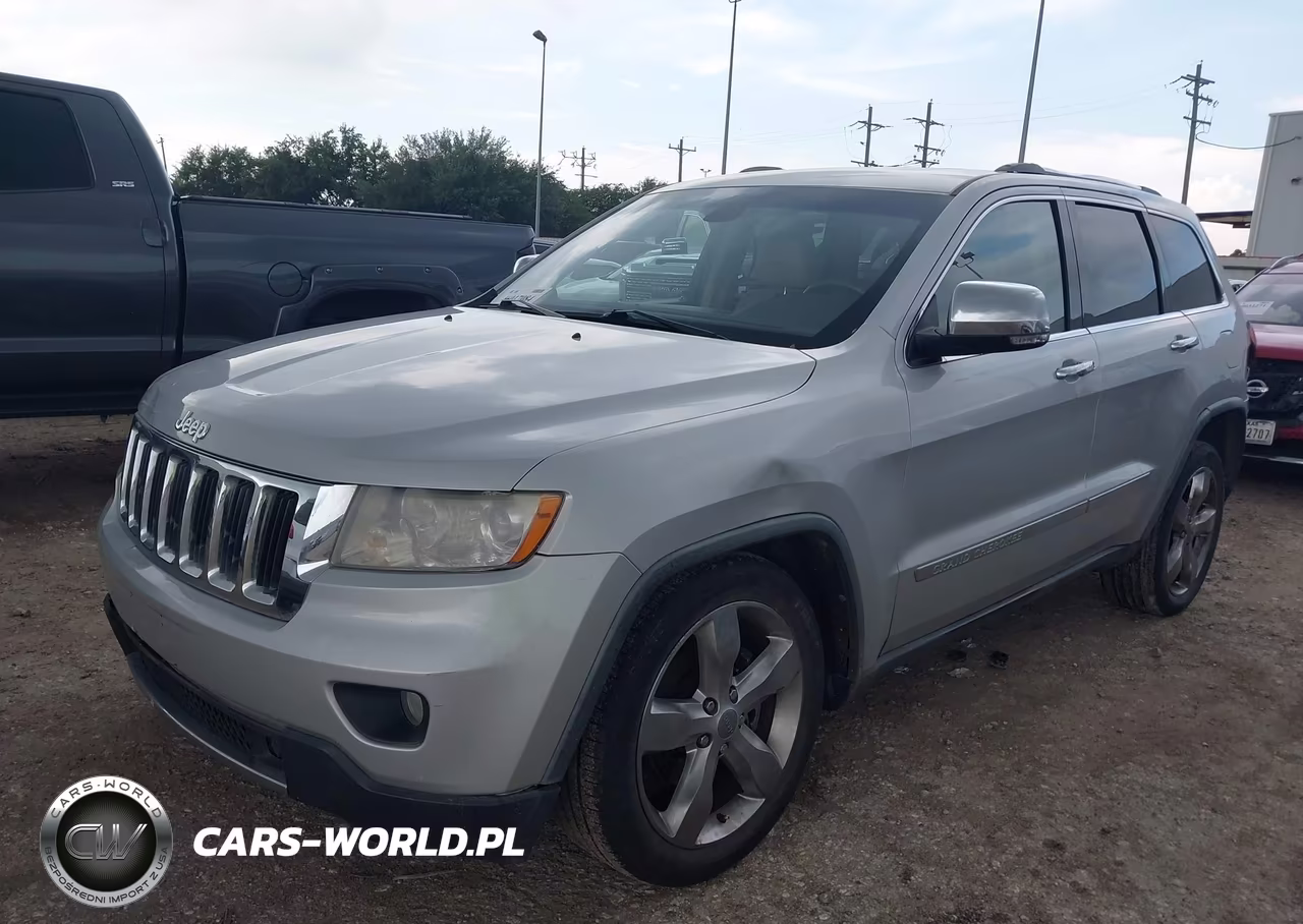 2012 Jeep Grand Cherokee Limited VIN:1C4RJEBT8CC126490 - 2