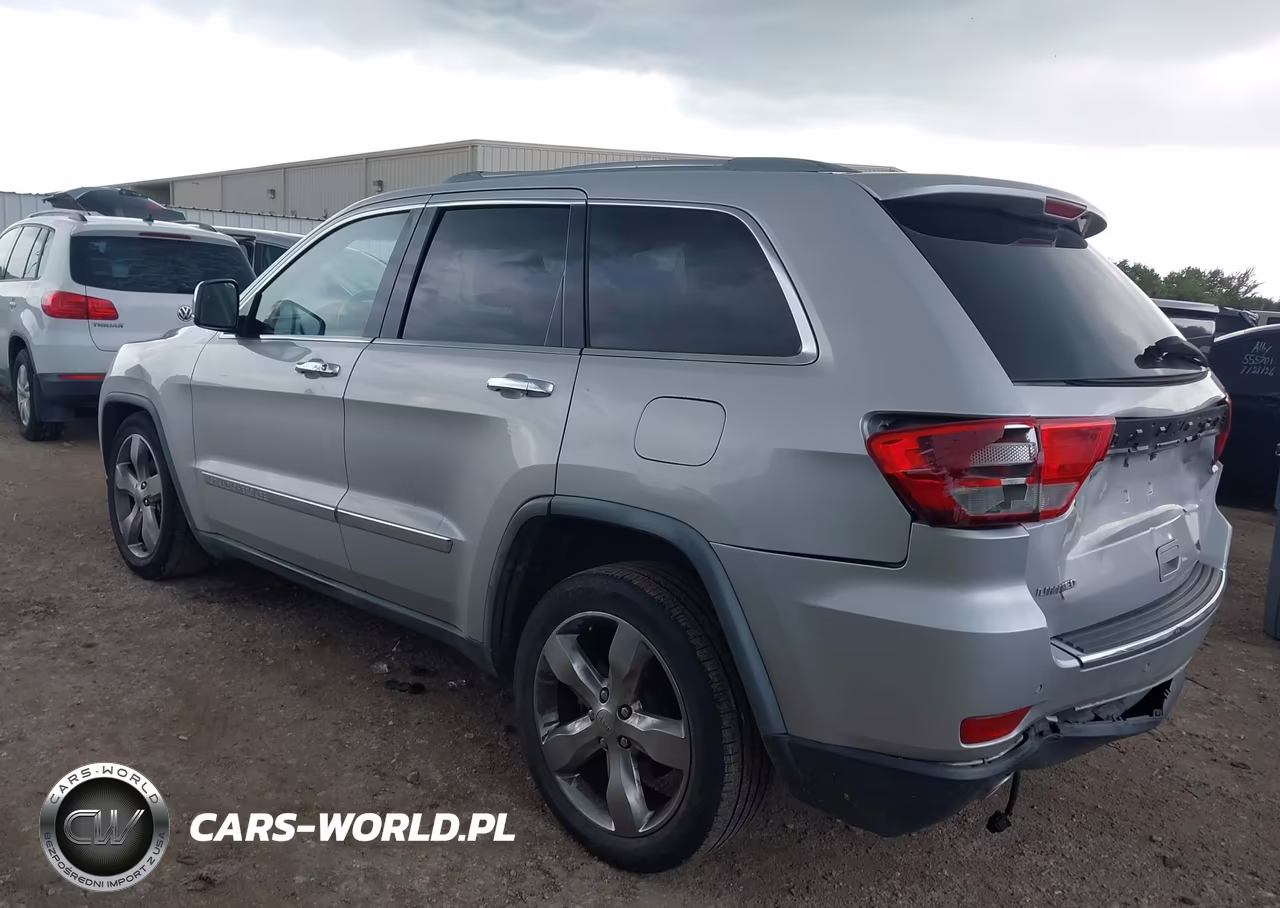 2012 Jeep Grand Cherokee Limited VIN:1C4RJEBT8CC126490 - 3