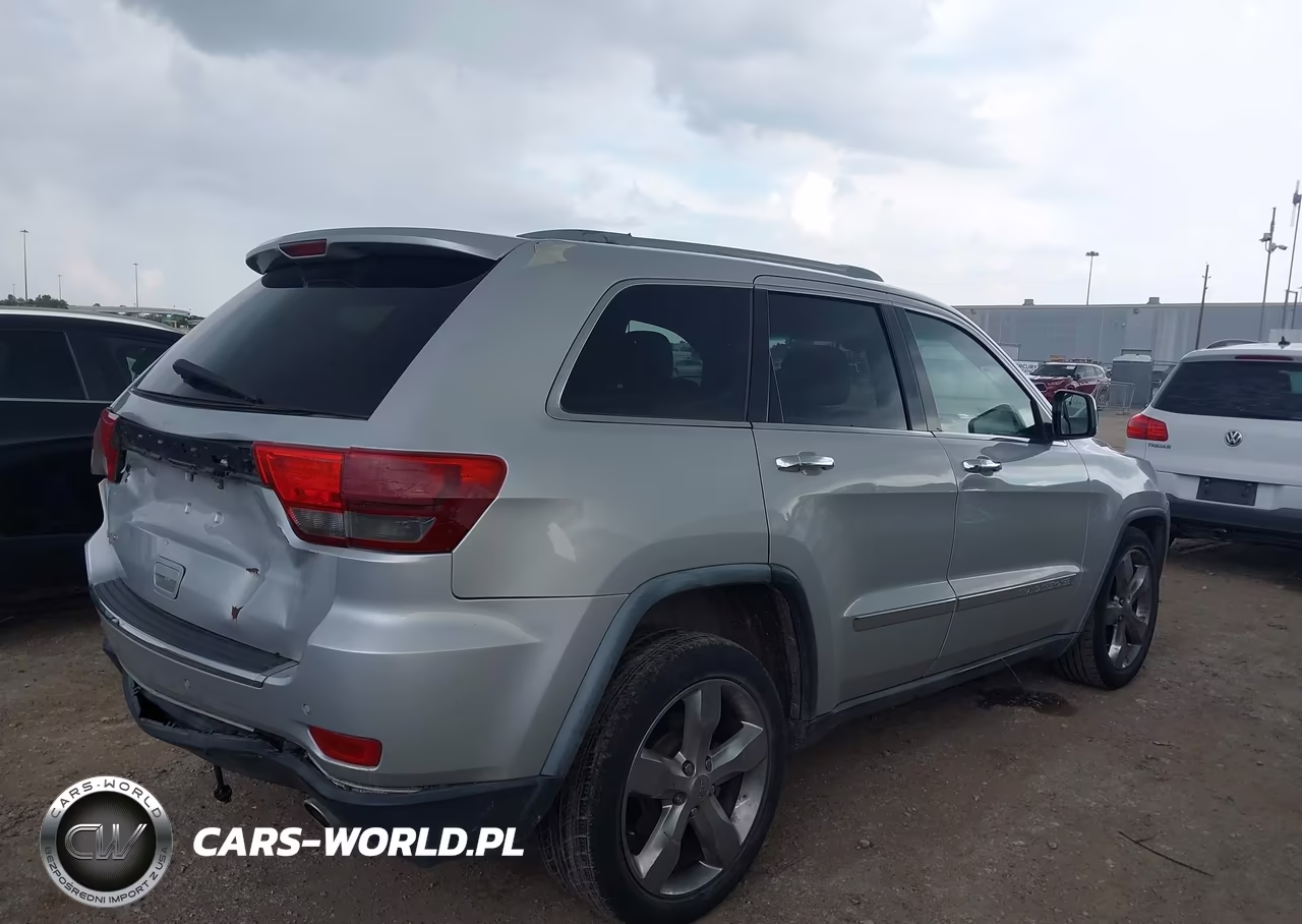 2012 Jeep Grand Cherokee Limited VIN:1C4RJEBT8CC126490 - 4