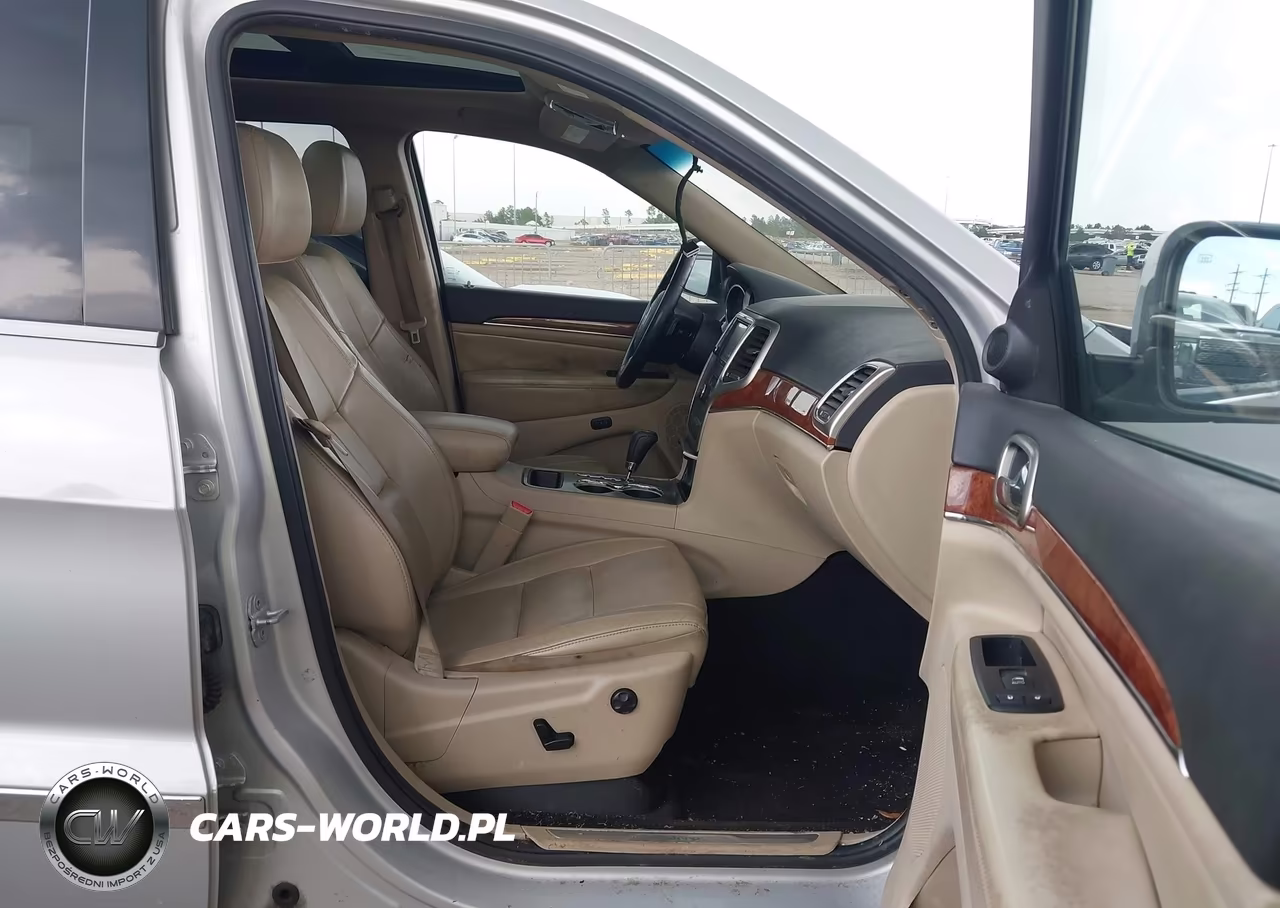 2012 Jeep Grand Cherokee Limited VIN:1C4RJEBT8CC126490 - 5