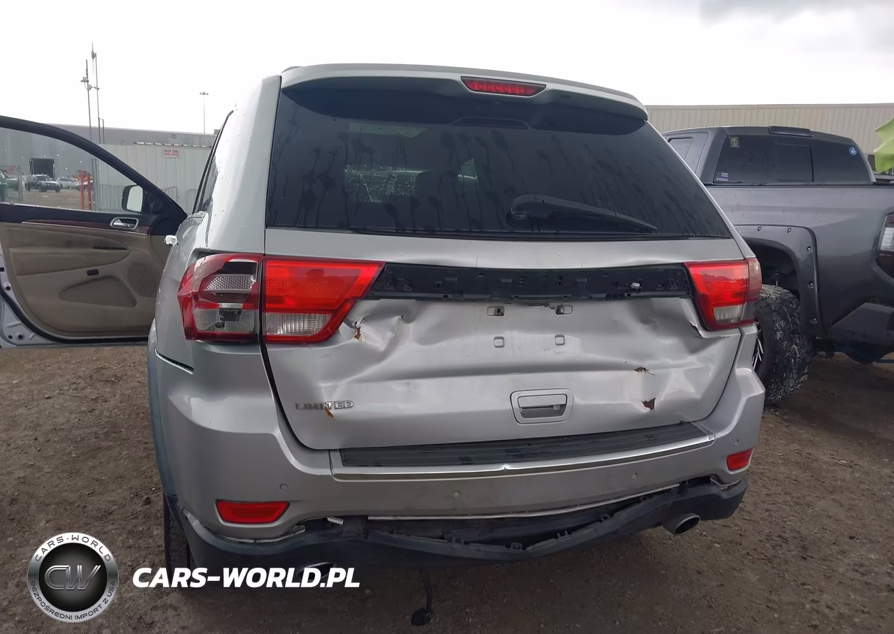 2012 Jeep Grand Cherokee Limited VIN:1C4RJEBT8CC126490 - 6