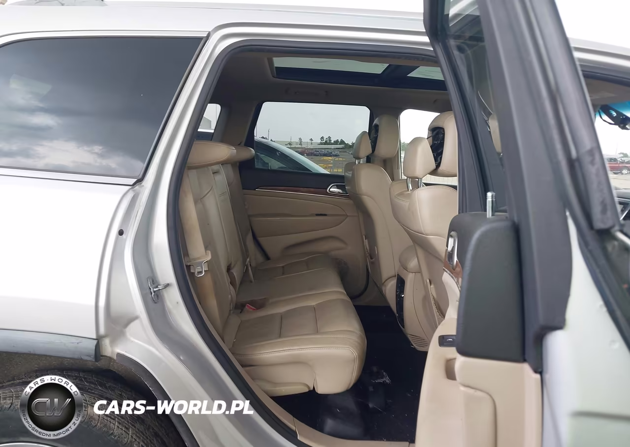 2012 Jeep Grand Cherokee Limited VIN:1C4RJEBT8CC126490 - 8