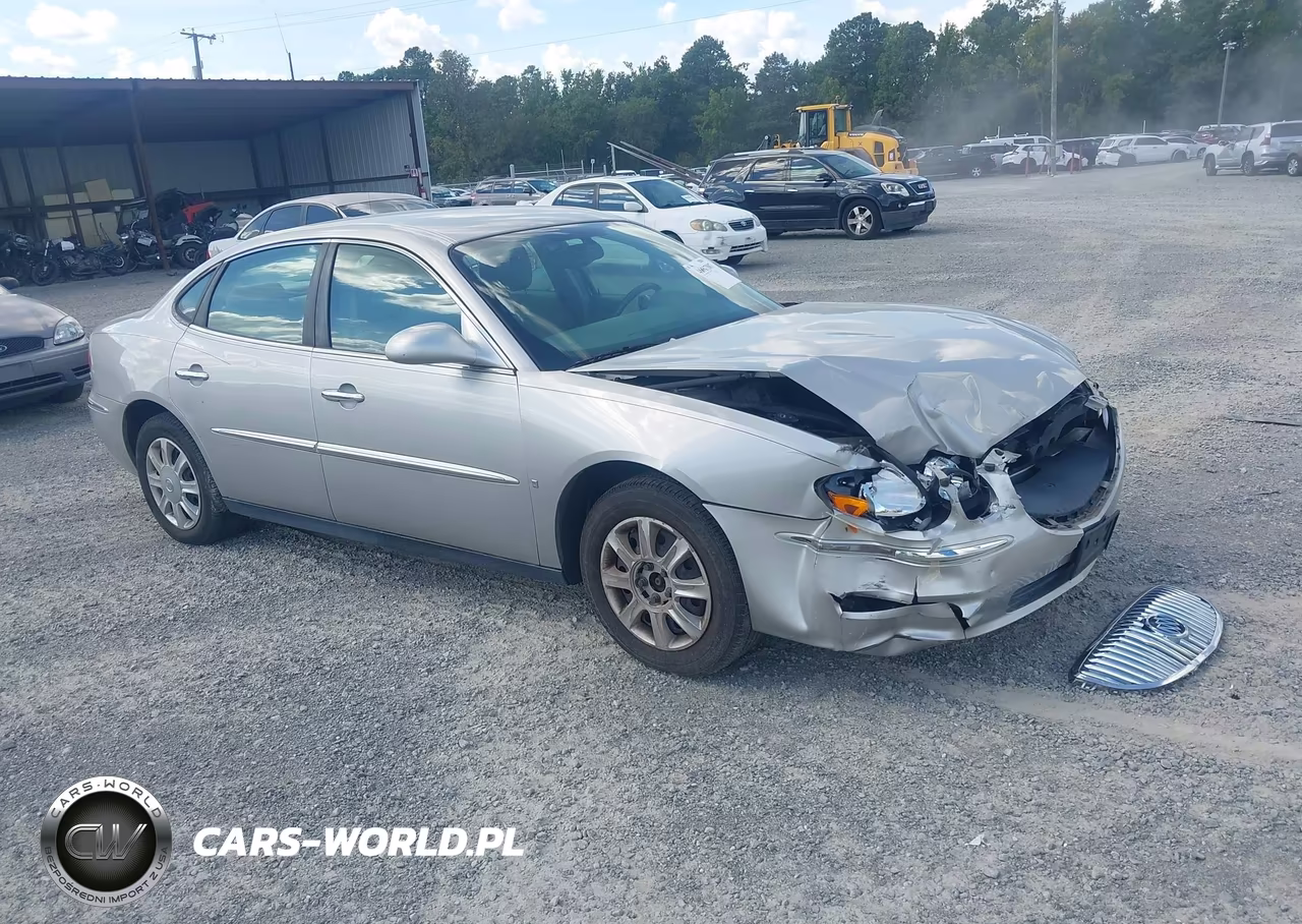 2008 Buick Lacrosse Cx