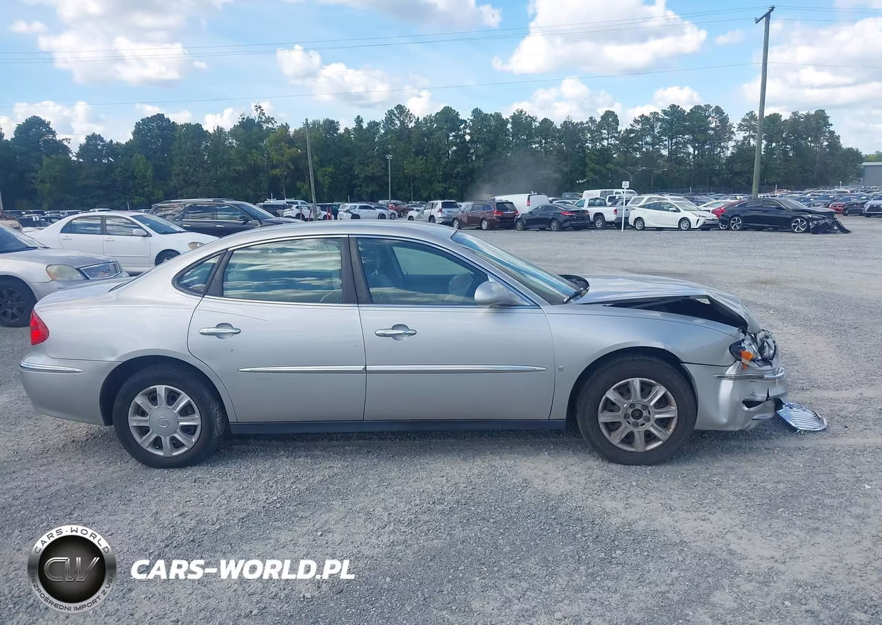 2008 Buick Lacrosse Cx VIN:2G4WC582281281704 - 13