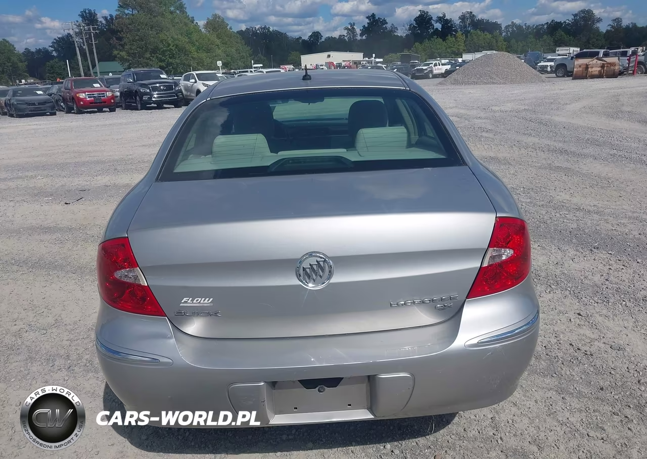 2008 Buick Lacrosse Cx VIN:2G4WC582281281704 - 16