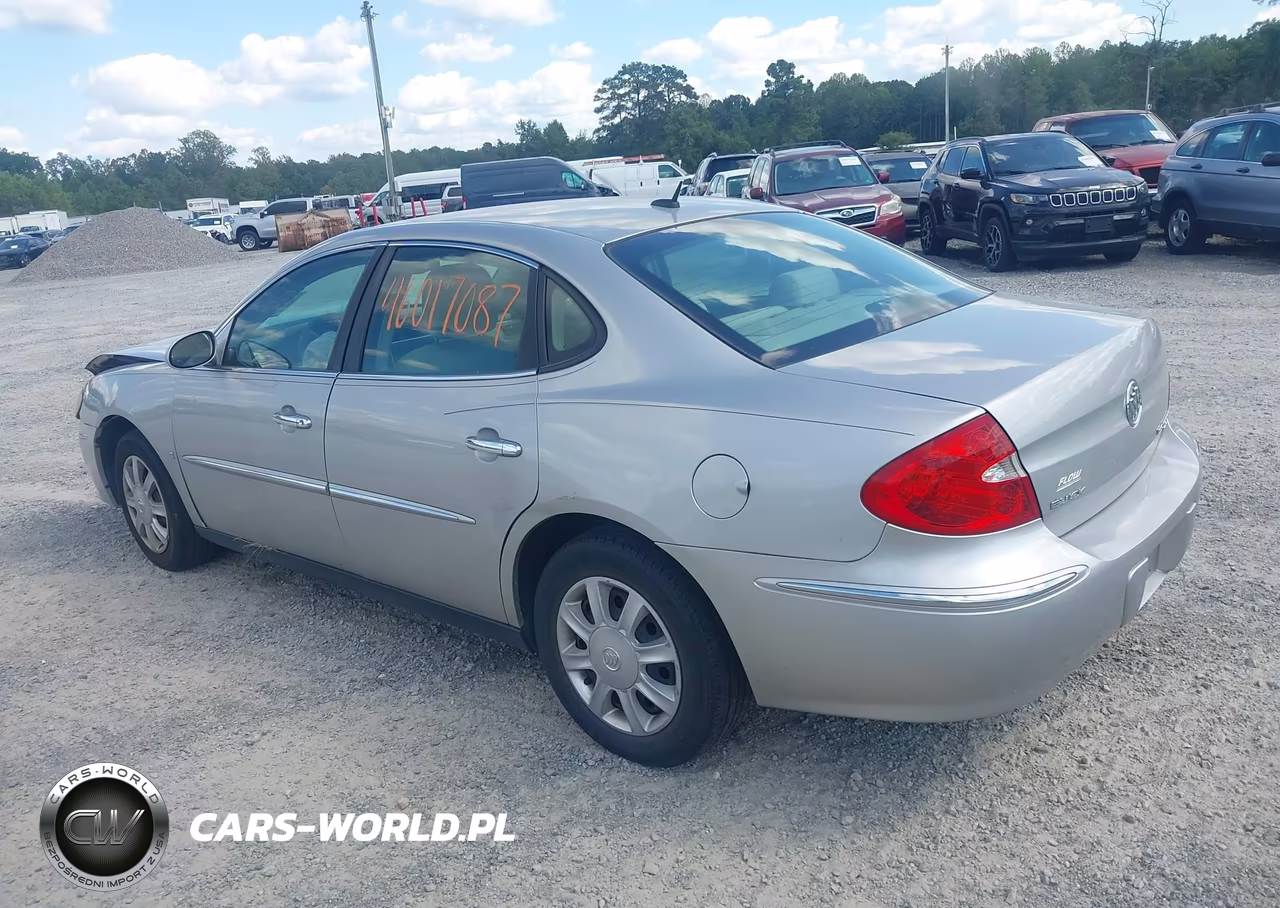 2008 Buick Lacrosse Cx VIN:2G4WC582281281704 - 3