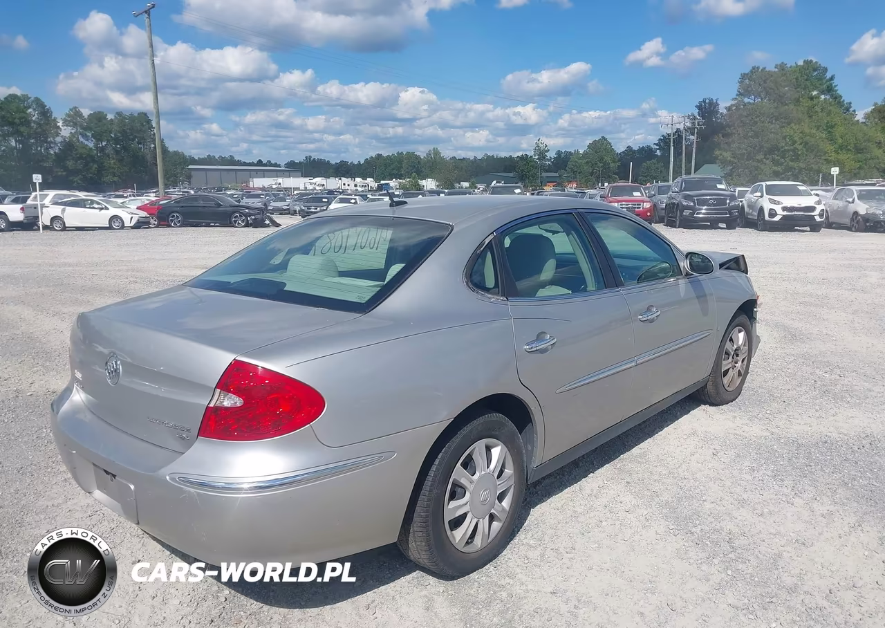 2008 Buick Lacrosse Cx VIN:2G4WC582281281704 - 4