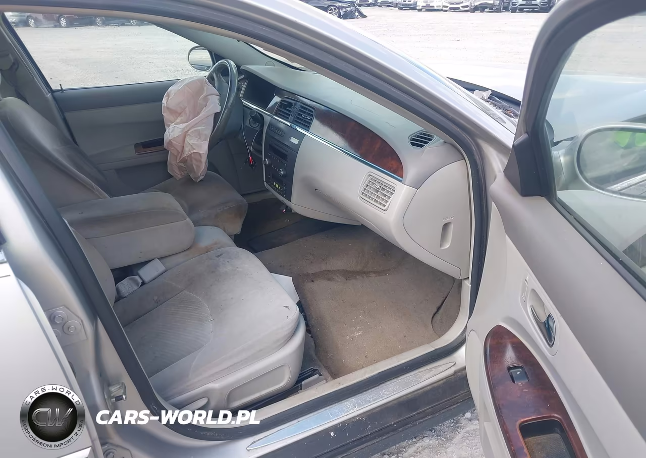 2008 Buick Lacrosse Cx VIN:2G4WC582281281704 - 5