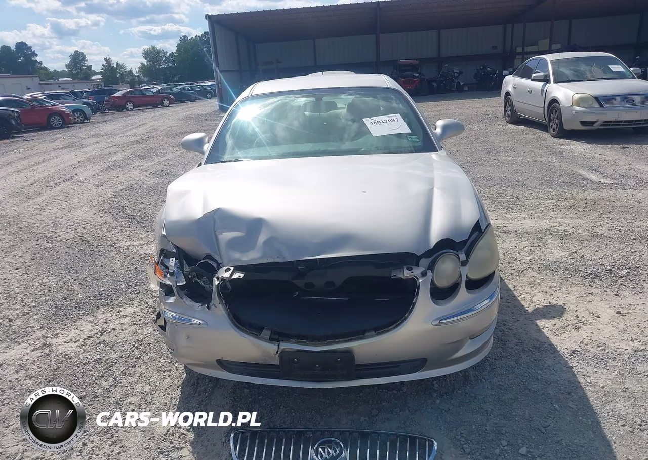 2008 Buick Lacrosse Cx VIN:2G4WC582281281704 - 6