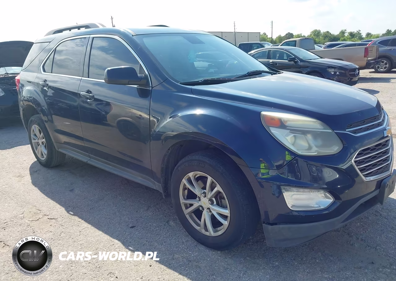 2016 Chevrolet Equinox Lt – zdjęcie 1 z 17