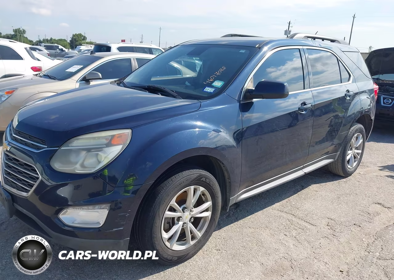 2016 Chevrolet Equinox Lt VIN:2GNFLFEK9G6197676 - 2