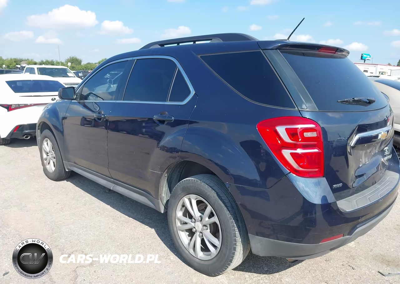2016 Chevrolet Equinox Lt VIN:2GNFLFEK9G6197676 - 3