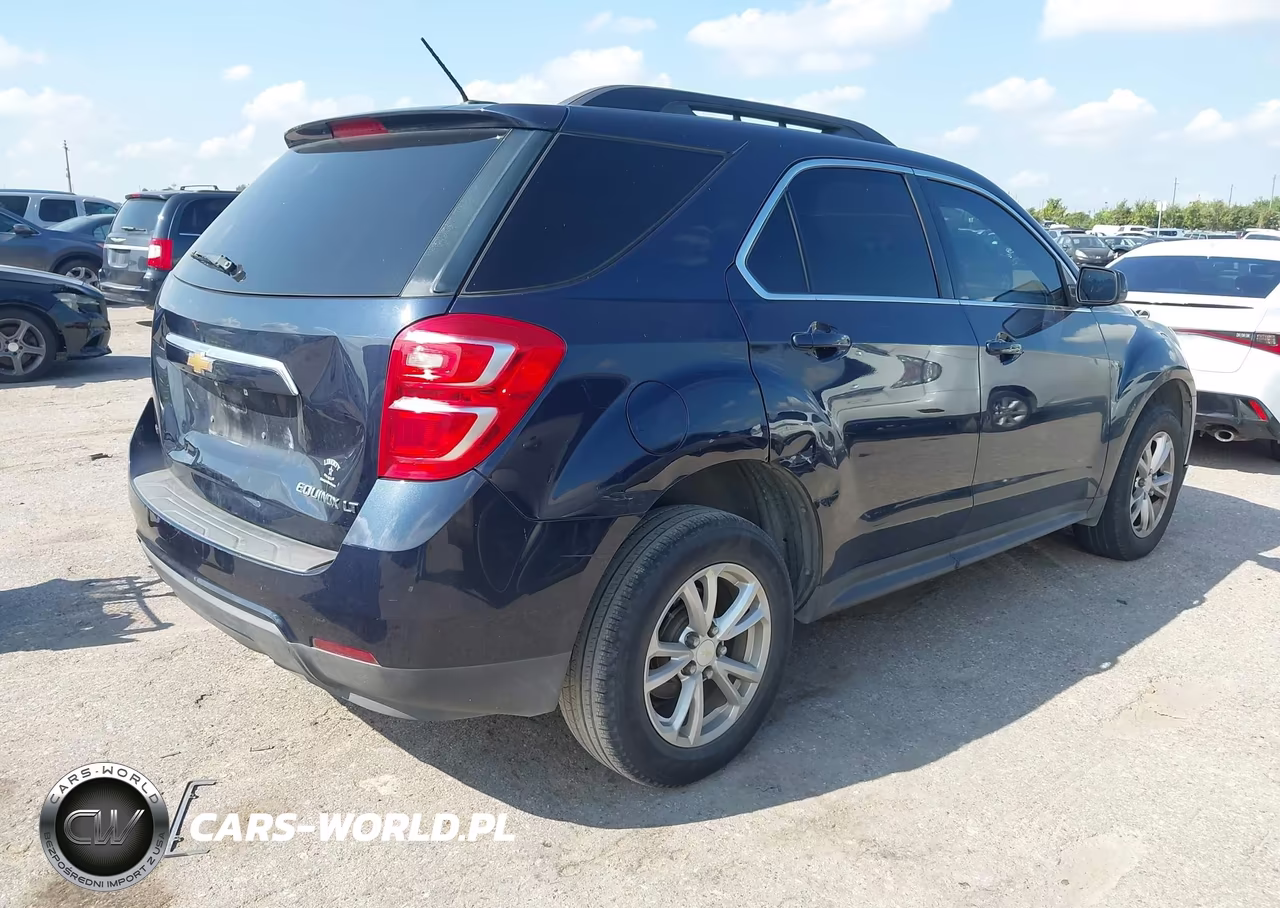 2016 Chevrolet Equinox Lt VIN:2GNFLFEK9G6197676 - 4
