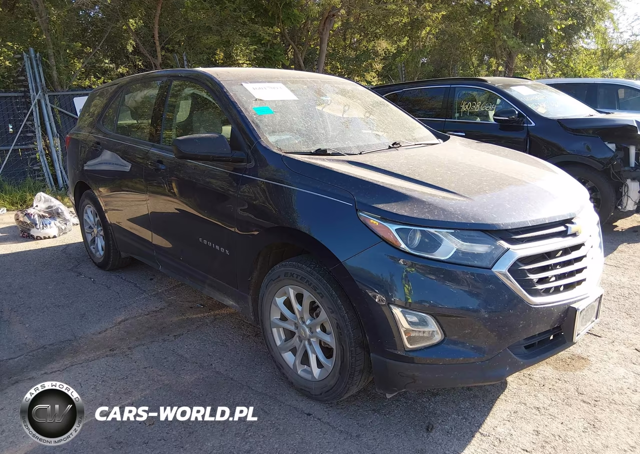 2018 Chevrolet Equinox Ls