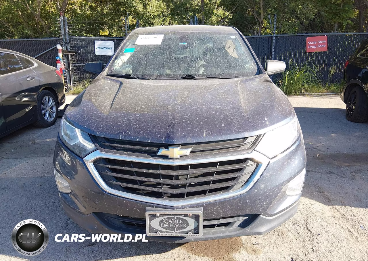 2018 Chevrolet Equinox Ls VIN:3GNAXHEV2JS528952 - 13