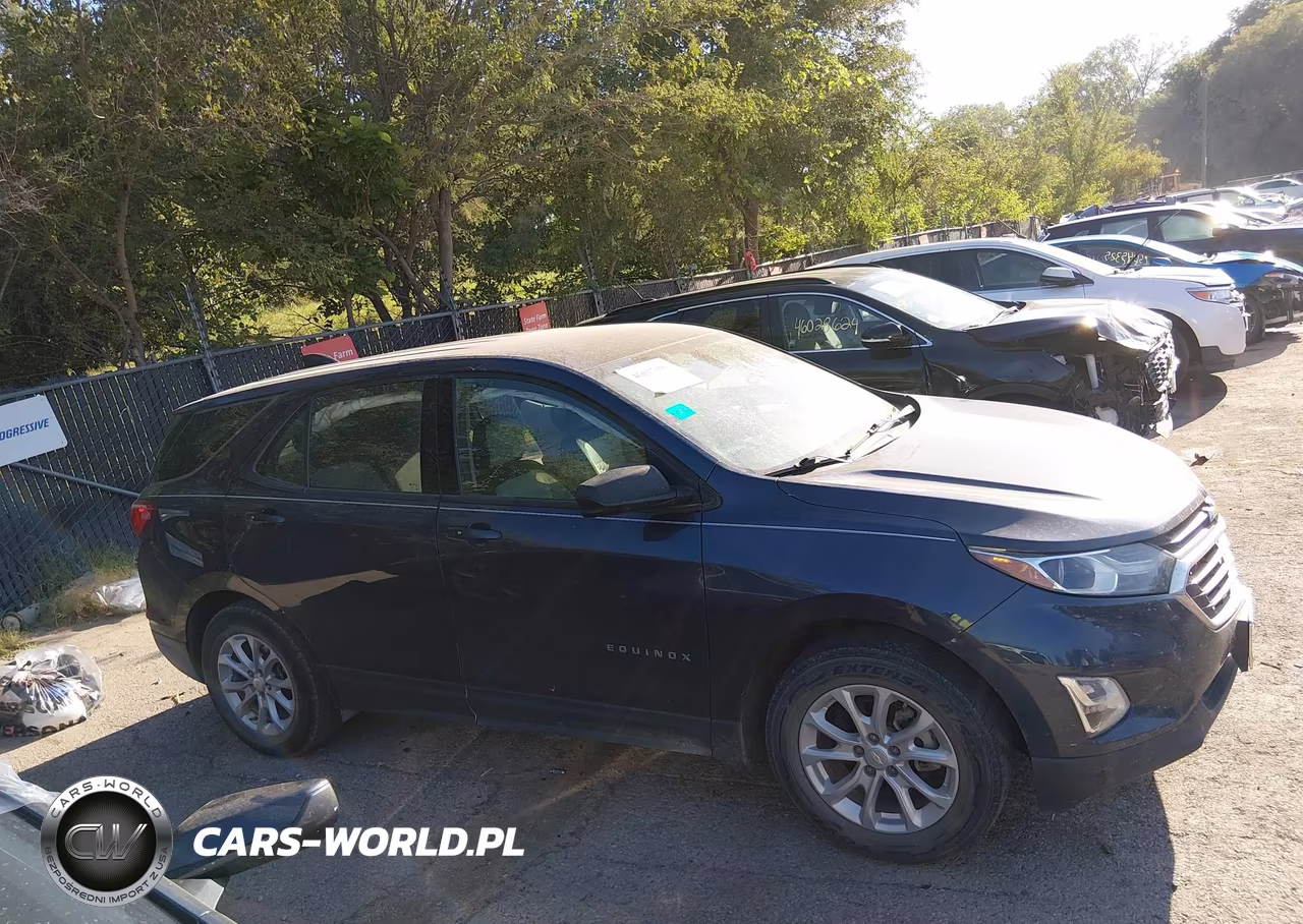 2018 Chevrolet Equinox Ls VIN:3GNAXHEV2JS528952 - 14