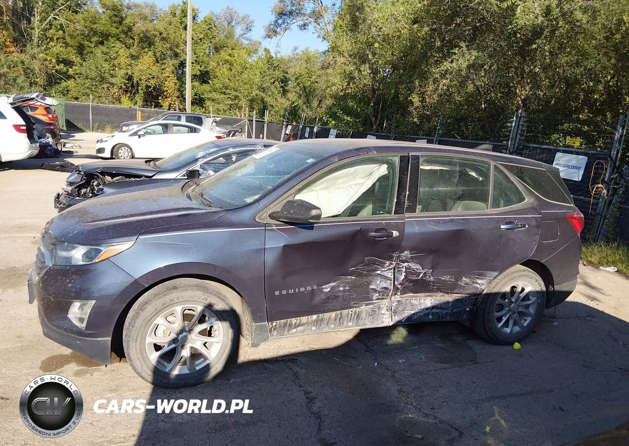2018 Chevrolet Equinox Ls VIN:3GNAXHEV2JS528952 - 15