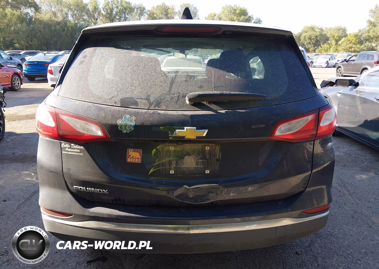 2018 Chevrolet Equinox Ls VIN:3GNAXHEV2JS528952 - 17