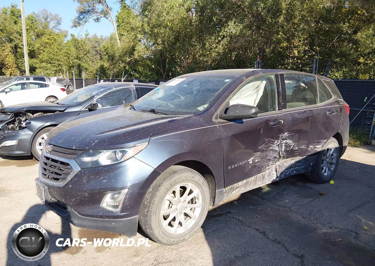 2018 Chevrolet Equinox Ls VIN:3GNAXHEV2JS528952 - 2