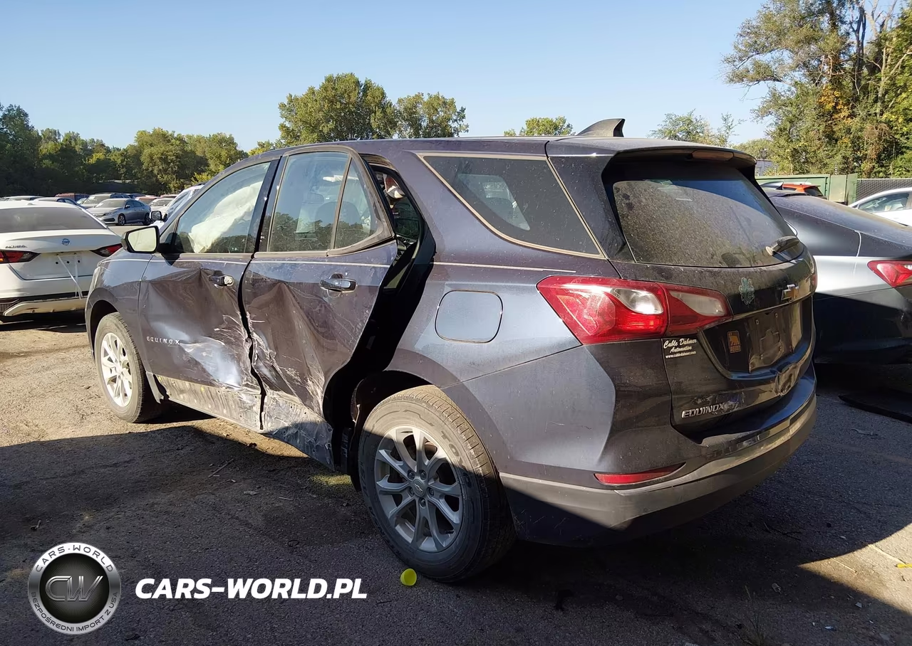 2018 Chevrolet Equinox Ls VIN:3GNAXHEV2JS528952 - 3