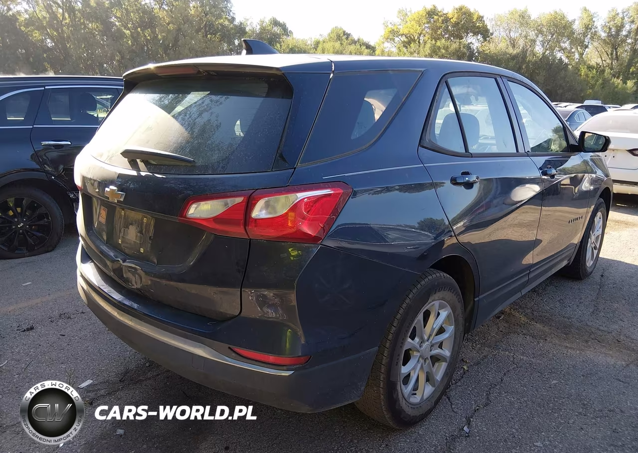 2018 Chevrolet Equinox Ls VIN:3GNAXHEV2JS528952 - 4