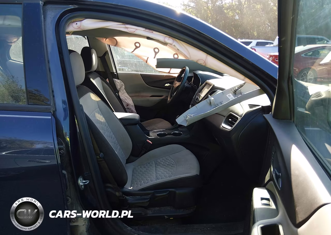 2018 Chevrolet Equinox Ls VIN:3GNAXHEV2JS528952 - 5